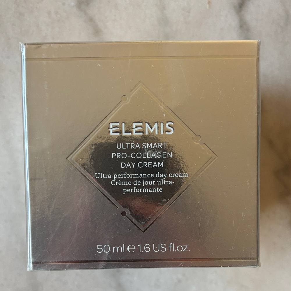 ELEMIS Ultra Smart Pro-Collagen Day Cream - Metallic Silver Box